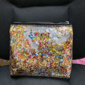 New Sephora confetti pouch